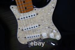 Fender Japanese Stratocaster 1992-1993 Green Foto Flame