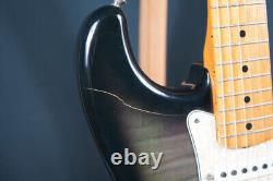 Fender Japanese Stratocaster 1992-1993 Green Foto Flame