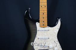 Fender Japanese Stratocaster 1992-1993 Green Foto Flame