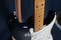 Fender Japanese Stratocaster 1992-1993 Green Foto Flame