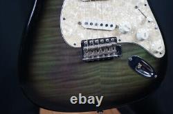 Fender Japanese Stratocaster 1992-1993 Green Foto Flame