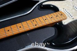 Fender Japanese Stratocaster 1992-1993 Green Foto Flame