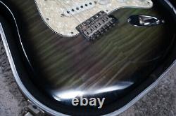 Fender Japanese Stratocaster 1992-1993 Green Foto Flame