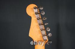 Fender Japanese Stratocaster 1992-1993 Green Foto Flame