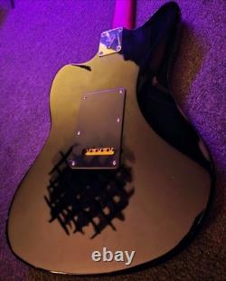 Fender Jazzmaster Warmoth Custom Strat Tremolo Seymour Duncan