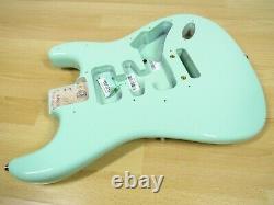 Fender Jeff Beck Stratocaster Body Fender Surf Green Alder Stratocaster Body