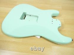 Fender Jeff Beck Stratocaster Body Fender Surf Green Alder Stratocaster Body