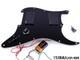 Fender Jim Root Stratocaster Strat Loaded Pickguard Active Emg 60 81 Black