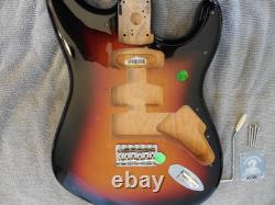 Fender Jimi Hendrix Artist Series Signature Stratocaster Body withHardware Mint