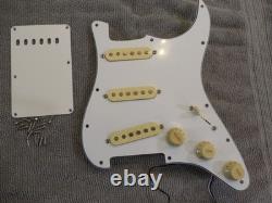 Fender Jimi Hendrix Artist Series Signature Stratocaster Loaded Pickguard Mint