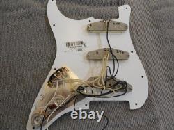 Fender Jimi Hendrix Artist Series Signature Stratocaster Loaded Pickguard Mint