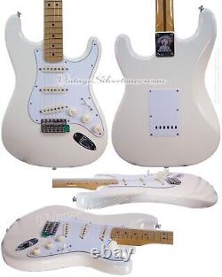 Fender Jimi Hendrix Stratocaster 2015 in Olympic White