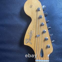 Fender Jimi Hendrix Stratocaster 6 String Electric Guitar Olympic White