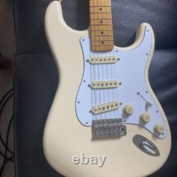 Fender Jimi Hendrix Stratocaster 6 String Electric Guitar Olympic White