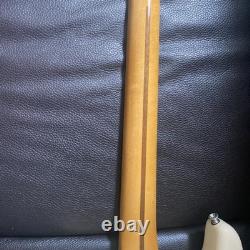 Fender Jimi Hendrix Stratocaster 6 String Electric Guitar Olympic White