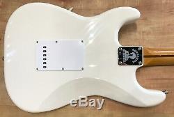 Fender Jimi Hendrix Stratocaster Electric Guitar Olympic White