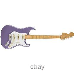 Fender Jimi Hendrix Stratocaster Electric Guitar, Ultra Violet, Maple Fingerboard