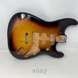 Fender Jimi Hendrix Stratocaster Guitar Body Mint/New 22094