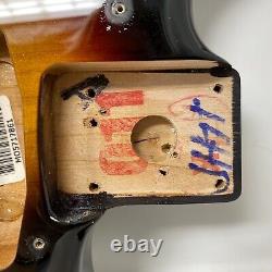 Fender Jimi Hendrix Stratocaster Guitar Body Mint/New 22094