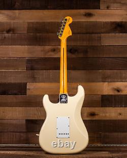 Fender Jimi Hendrix Stratocaster, Maple Fingerboard, Olympic White