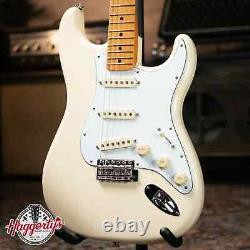 Fender Jimi Hendrix Stratocaster Maple Fingerboard Olympic White with Gig Bag