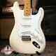 Fender Jimi Hendrix Stratocaster Maple Fingerboard Olympic White With Gig Bag