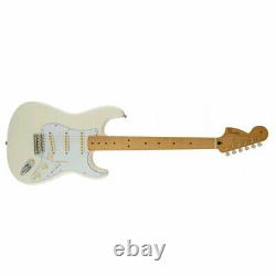 Fender Jimi Hendrix Stratocaster Maple Fretboard Olympic White Reverse Headstock