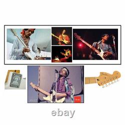 Fender Jimi Hendrix Stratocaster Maple Fretboard Olympic White Reverse Headstock