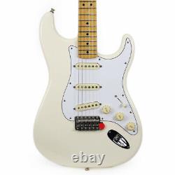 Fender Jimi Hendrix Stratocaster Maple Olympic White