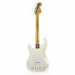 Fender Jimi Hendrix Stratocaster Maple Olympic White