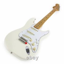 Fender Jimi Hendrix Stratocaster Maple Olympic White