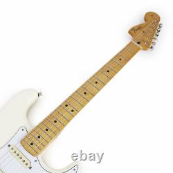 Fender Jimi Hendrix Stratocaster Maple Olympic White