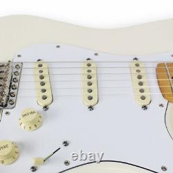 Fender Jimi Hendrix Stratocaster Maple Olympic White