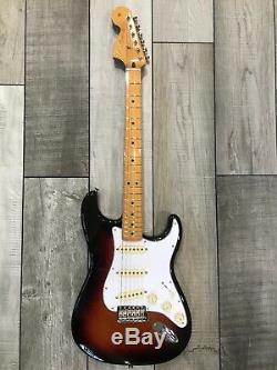 Fender Jimi Hendrix Voodoo Chile Signature Stratocaster 3-Tone Sunburst with Bag