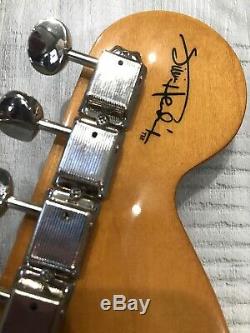 Fender Jimi Hendrix Voodoo Chile Signature Stratocaster 3-Tone Sunburst with Bag