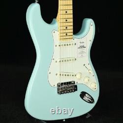 Fender Junior Collection Stratocaster Made in Japan Satin Daphne Blue New