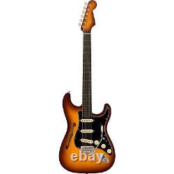 Fender LTD Suona Stratocaster Thinline Violin Burst, Ebony Fingerboard