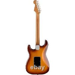 Fender LTD Suona Stratocaster Thinline Violin Burst, Ebony Fingerboard