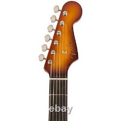 Fender LTD Suona Stratocaster Thinline Violin Burst, Ebony Fingerboard