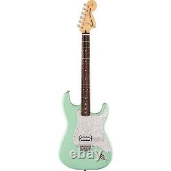 Fender LTD Tom Delonge Stratocaster Surf Green, Rosewood Fingerboard