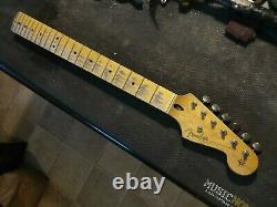 Fender Lic Relic STRAT neck Aged Nitro 50's Stratocaster COMPOUND RADIUS Mr. G's