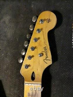 Fender Lic Relic STRAT neck Aged Nitro 50's Stratocaster COMPOUND RADIUS Mr. G's
