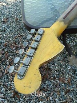 Fender Lic Relic STRAT neck Aged Nitro 66 67 maple Stratocaster Mr. G's Customs