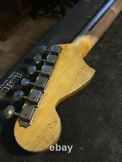 Fender Lic Relic STRAT neck Aged Nitro 69 70 maple Stratocaster Mr. G's Customs