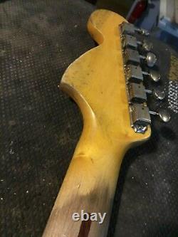 Fender Lic Relic STRAT neck Aged Nitro 69 70 maple Stratocaster Mr. G's Customs