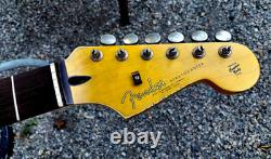 Fender Lic Relic Strat neck Aged Nitro 60s Stratocaster Mr G's Custom shop