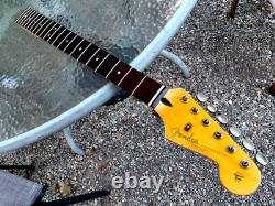 Fender Lic Relic Strat neck Aged Nitro 60s Stratocaster Mr G's Custom shop