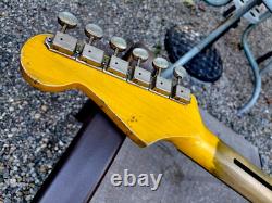 Fender Lic Relic Strat neck Aged Nitro 60s Stratocaster Mr G's Custom shop