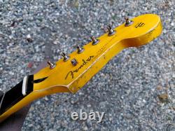 Fender Lic Relic Strat neck Aged Nitro 60s Stratocaster Mr G's Custom shop