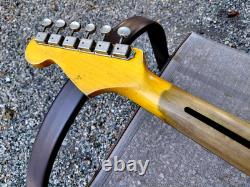 Fender Lic Relic Strat neck Aged Nitro 60s Stratocaster Mr G's Custom shop